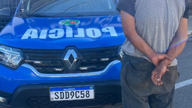 Homem é preso em flagrante por furto qualificado em Catalão, diz PM