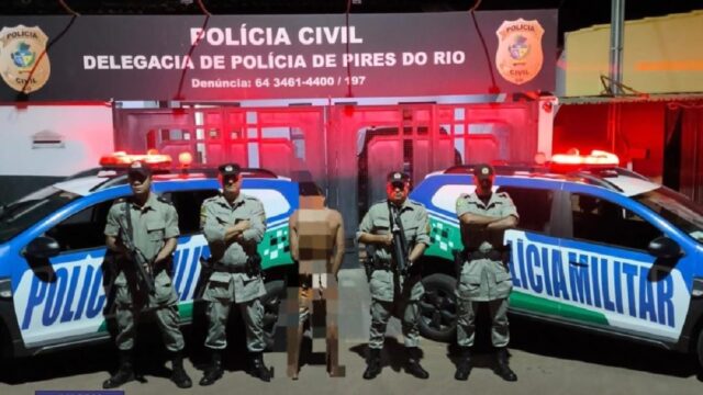 Homem é preso por tentativa de homicídio e furto qualificado em Pires do Rio