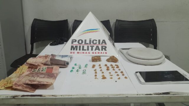 Jovem de 18 anos é preso por tráfico de drogas em Araguari, MG