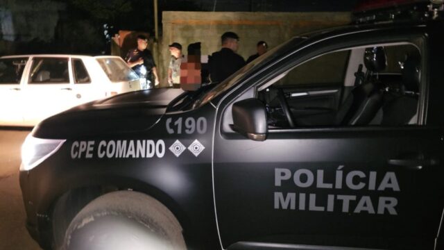 Homem é preso em flagrante após homicídio em Catalão