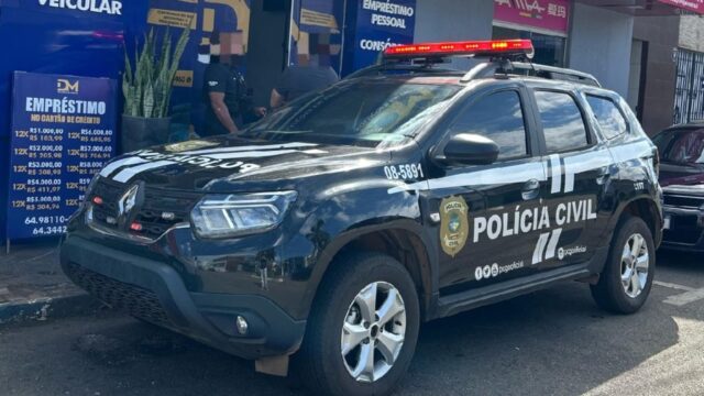 Polícia Civil de Goiandira cumpre mandados de prisão preventiva e busca domiciliar contra suspeitos de golpe em servidores da Prefeitura