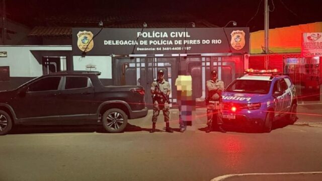 Motorista é detido em Pires do Rio com veículo furtado e droga na GO-020