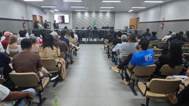 Júri avança pela madrugada para encerrar fase de interrogatório de testemunhas no caso Priscila Brenda