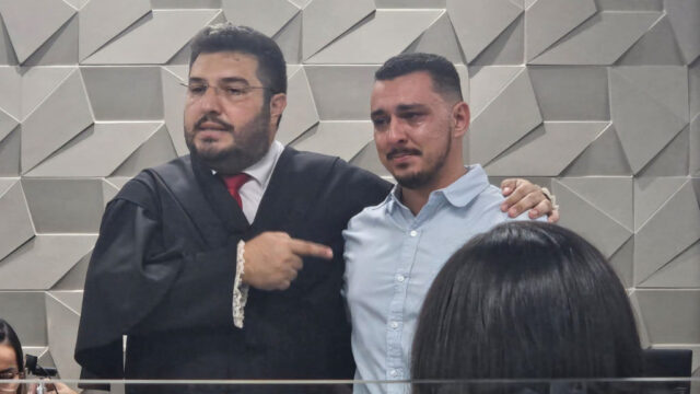 Paulo Vítor de Azevedo é condenado a 26 anos de prisão por homicídio qualificado de Priscila Brenda; três testemunhas responderão por falso testemunho