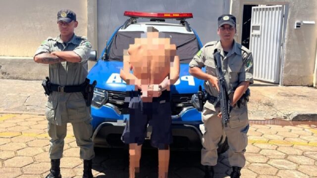 Foragido da Justiça do Pará é preso após resistir à abordagem em Pires do Rio