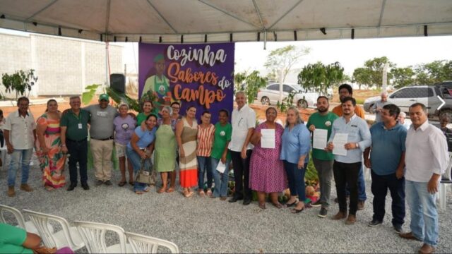 CMOC Brasil apoia inauguração da Cozinha Coletiva das Mulheres Camponesas