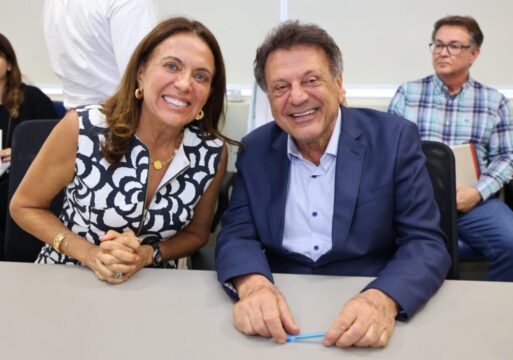 Gracinha Caiado e Adib Elias traçam cronograma para obras de infraestrutura em parceria com o Goiás Social