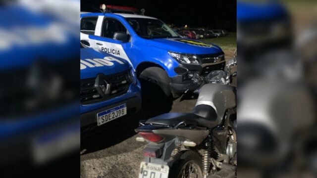 Força Tática de Catalão recupera motocicleta furtada em Cristalina em menos de 5 horas