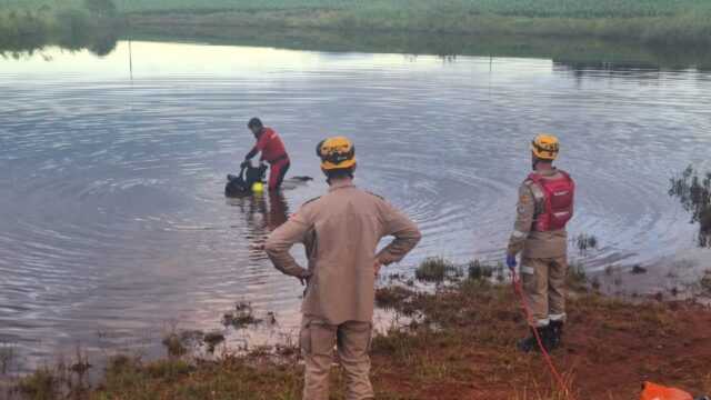 Homem de 35 anos morre afogado em represa na zona rural de Piracanjuba