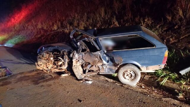 Motorista embriagado causa acidente com morte na BR-414, em Corumbá de Goiás