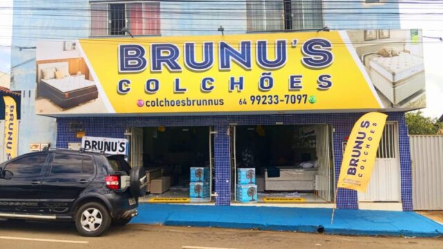 Brunu’s Colchões inaugura loja em Catalão com marcas renomadas e condições especiais
