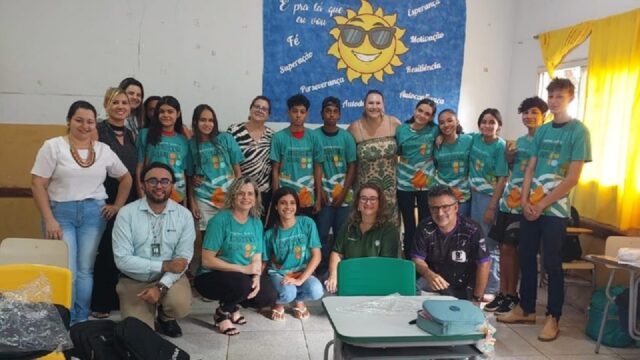 Sindicato Rural de Catalão lança Programa de Saúde do Adolescente Rural em parceria com a Secretaria de Educação
