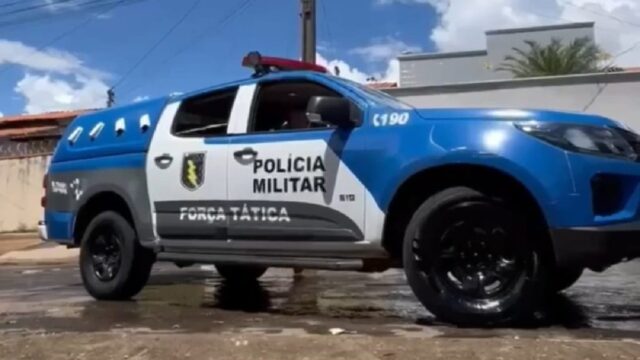Força Tática prende agiota por tráfico de drogas e posse de arma com numeração raspada em Caldas Novas