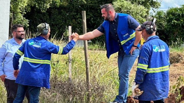 Rompimento em tubulação afeta abastecimento de água em três bairros de Catalão; fornecimento já foi restabelecido