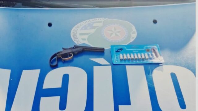 Homem é amarrado, agredido e ameaçado com arma de fogo pela ex-esposa em Pires do Rio