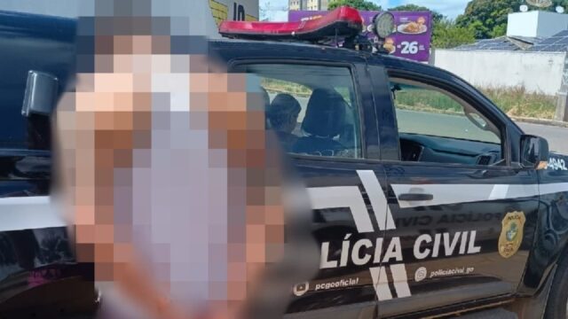 Homem é preso em Catalão suspeito de agredir companheira, que precisou ser internada