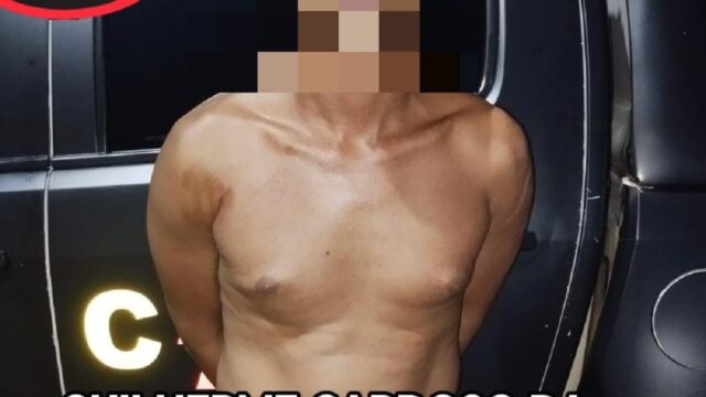 Homem é preso após tentativa de homicídio a facadas em Pires do Rio