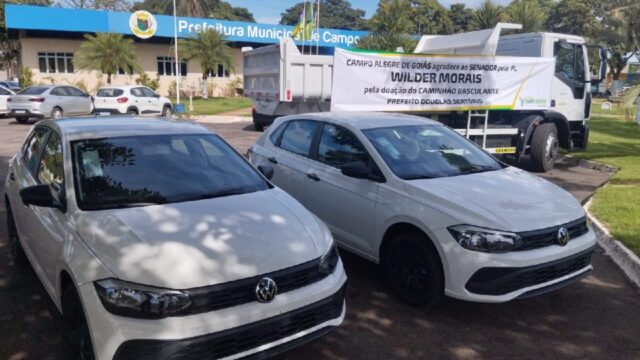 Prefeitura de Campo Alegre de Goiás investe mais de R$ 700 mil na renovação da frota