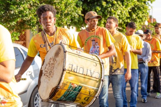 Ensaio das Congadas em Ouvidor-GO marca o início da preparação para a Festa do Rosário 2025 – Por Lucas Machado