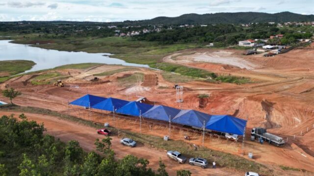 Estrutura do GP Três Ranchos de Motocross entra na fase final de montagem para abertura do Campeonato Goiano