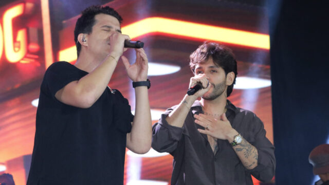 Parada Obrigatória estreia com sucesso em Catalão com show de Hugo & Guilherme e público de mais de 5 mil pessoas