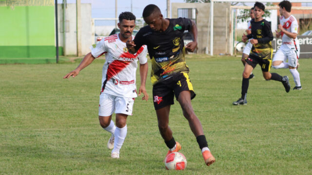 Campeonato Catalano de Futebol Amador 2025 tem abertura com empate entre Real Catalão e Aerbus FC
