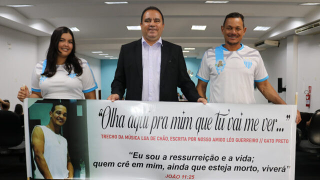 Vereador Idelvan da Saúde apresenta projeto de lei para renomear rua em homenagem a Leonardo Martins, vítima de acidente de trânsito em Catalão