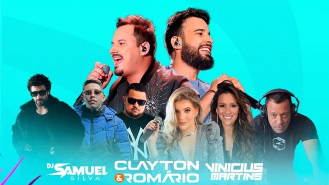 Carnaval 2025 começa neste sábado (1°) em Três Ranchos com megaestrutura e shows de Clayton & Romário e Jesus Luz