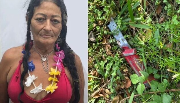 Idosa é presa após matar morador de rua e comer coração e órgão sexual dele