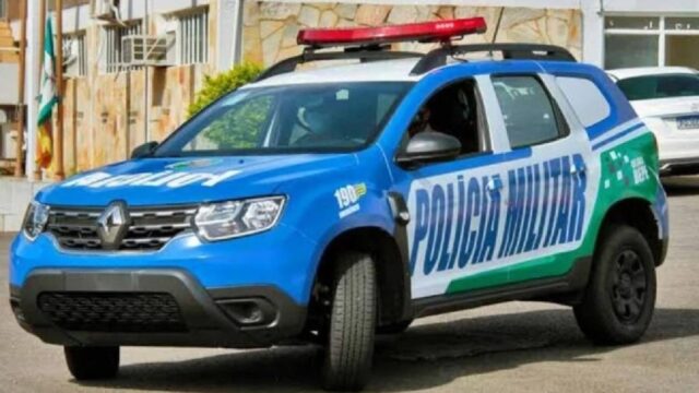 Grávida de 4 meses mata companheiro com 8 tiros durante briga em via pública em Valparaíso de Goiás