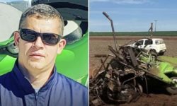 Em nota, empresa de Catalão Precisão Aeroagrícola lamenta morte de piloto após queda de avião em SP Em nota, empresa de Catalão Precisão Aeroagrícola lamenta morte de piloto após queda de avião em SP