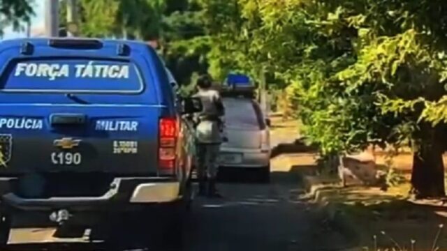 Força Tática prende foragido da Justiça durante operação em Caldas Novas