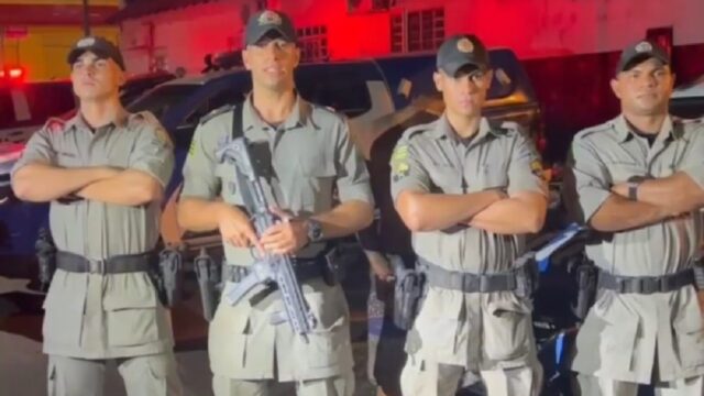 Foragido da Justiça é preso após perseguição policial em Caldas Novas