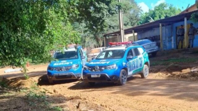 Homem morre após ser baleado e atingido com pedra na cabeça durante briga em bar