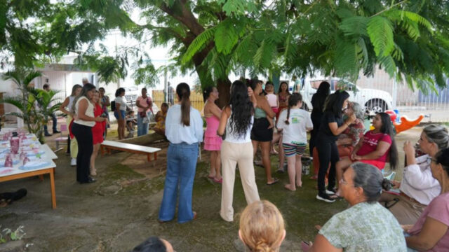 Dia da Beleza leva autoestima e cuidado às mulheres de Pires Belo em ação da Prefeitura de Catalão