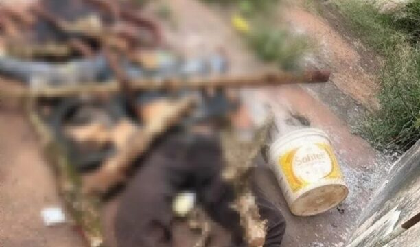 Homem é morto a pauladas em posto desativado na BR-365, em Araguari