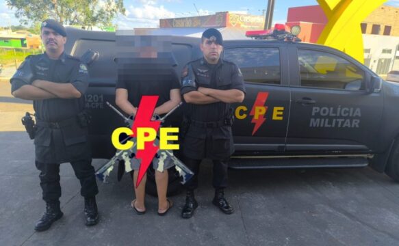Homem foragido por estupro de vulnerável é recapturado em Anhanguera e levado ao presídio de Catalão