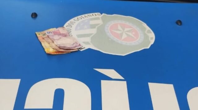 Homem é preso por roubo em estabelecimento comercial no centro de Três Ranchos