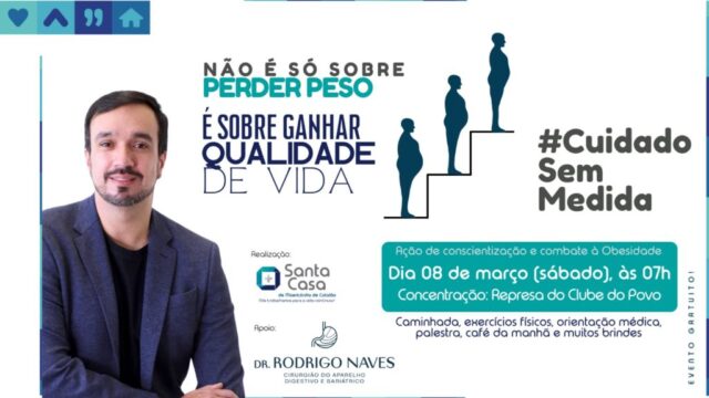 Catalão recebe evento especial de combate à obesidade neste sábado (8)