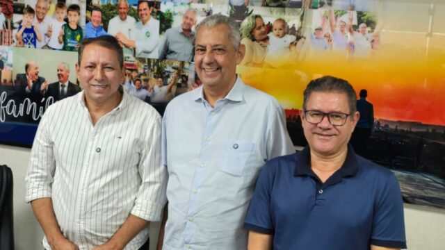 Prefeito Velomar Rios anuncia novos secretários de Comunicação e Trabalho e Renda