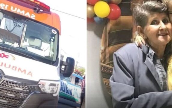 Idosa morre após ser atropelada por carro em Caldas Novas