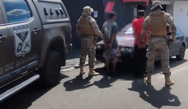 COD recupera veículo furtado e apreende menores em flagrante em Catalão