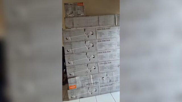 Barraco em Uberlândia é descoberto como esconderijo de equipamentos adquiridos em golpes praticados contra empresários do MT