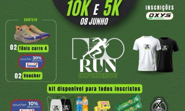 DUO Run Experience agita Catalão com corridas de 5K e 10K; veja como se inscrever