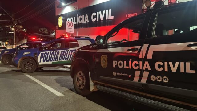 Polícia Civil de Catalão prende condenado por roubo qualificado