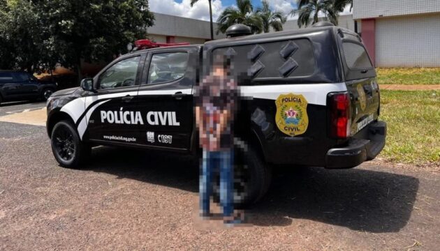 Foragido de Goiás acusado de homicídio é preso em Uberlândia enquanto tentava fugir para outro estado