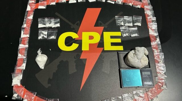 Polícia prende três suspeitos de tráfico de drogas em Pires do Rio