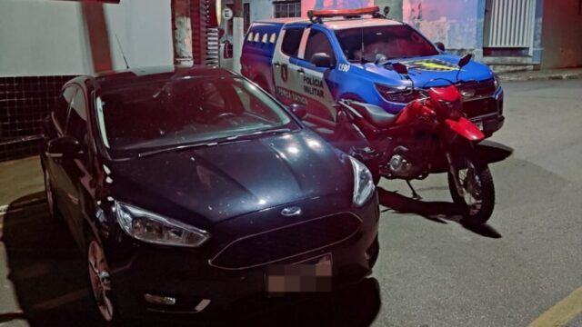 Polícia Militar prende criminoso e recupera veículos furtados em Ipameri e Catalão