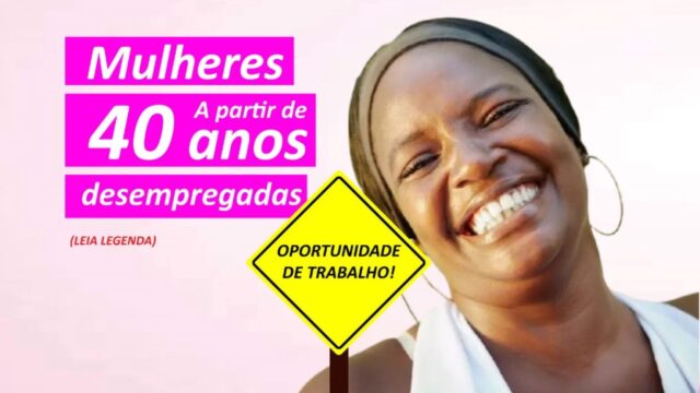 Empresa abre vagas para mulheres acima de 40 anos em Catalão