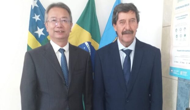 Catalão busca parcerias internacionais: visita ao embaixador da China fortalece laços comerciais
